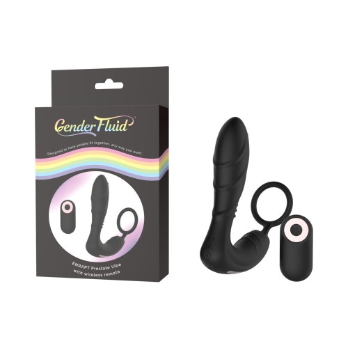 Gender Fluid Frisson Anal Vibe with Remote Control