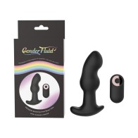 Gender Fluid Frisson Anal Vibe with Remote Control