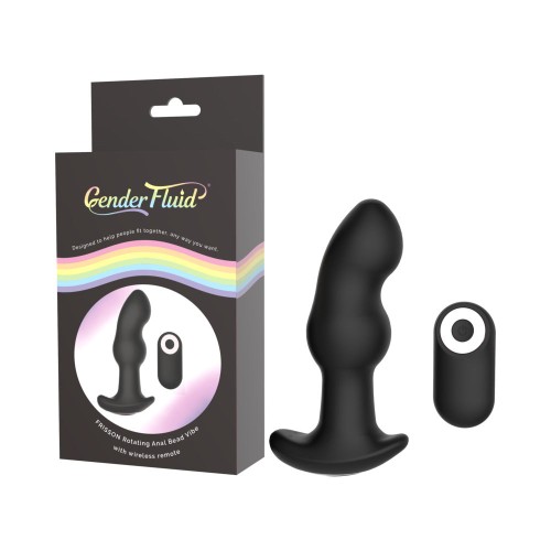 Gender Fluid Frisson Anal Vibe with Remote Control