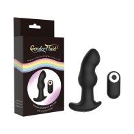 Gender Fluid Frisson Anal Vibe with Remote Control