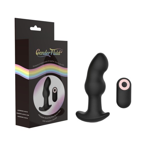 Gender Fluid Frisson Anal Vibe with Remote Control