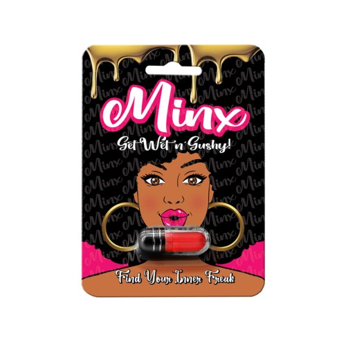 Minx Female Enhancement Pill - Boost Arousal