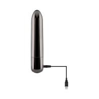 Rechargeable Bullet Vibrator for Targeted Pleasure