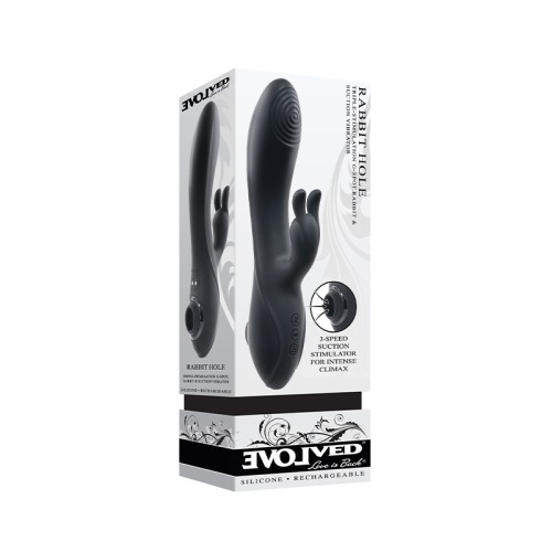 Vibrador de Triple Estimulación Rabbit Hole Evolved