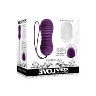 Evolved Eager Egg Remote-Controlled Vibrator