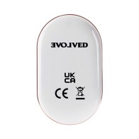 Evolved Eager Egg Remote-Controlled Vibrator