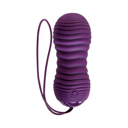 Evolved Eager Egg Remote-Controlled Vibrator