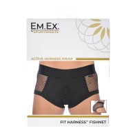 Em.Ex. Fit Harness - Fishnet Size S