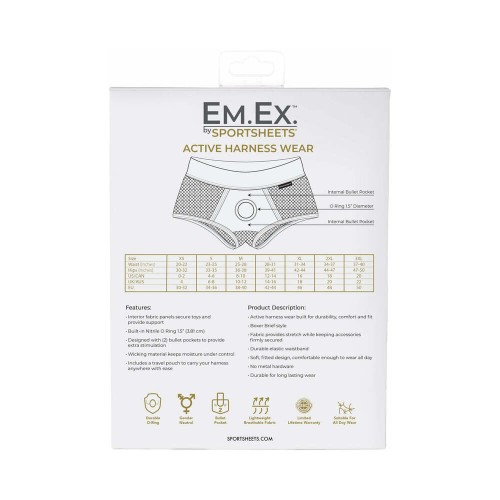 Em.Ex. Fit Harness - Fishnet Size S