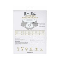 Sportsheets Em.Ex. Fit Harness Fishnet Size M