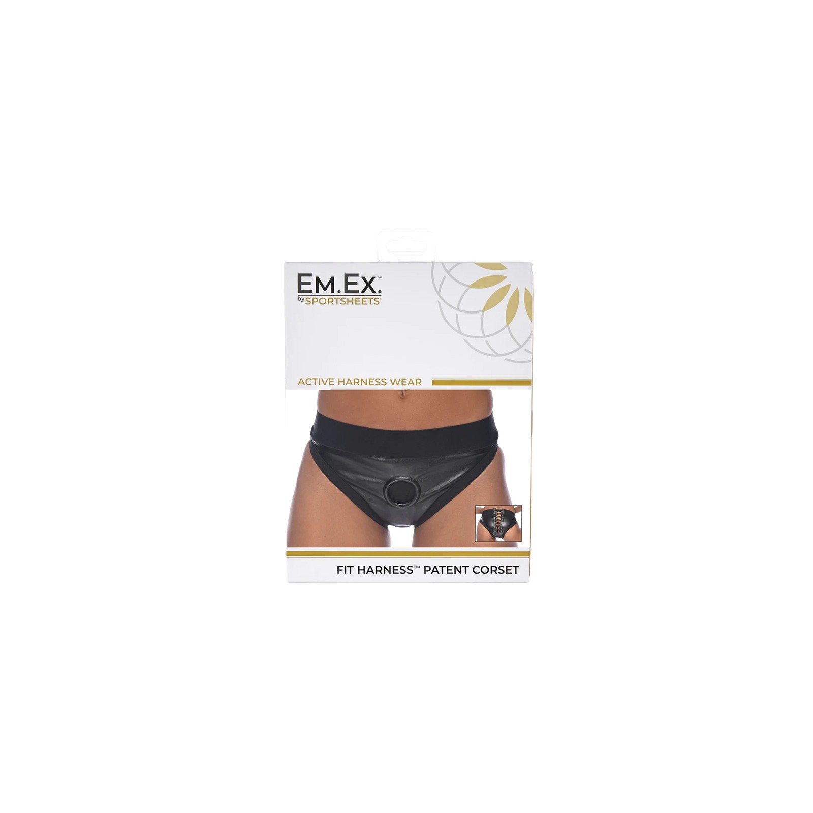 Arnés Em.Ex. Fit Corset Patent S