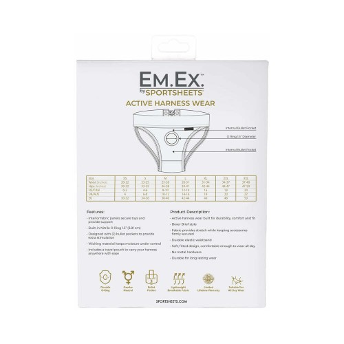 Arnés Em.Ex. Fit Corset Patent S