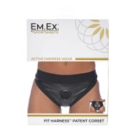 Arnés Em.Ex. Fit de Sportsheets - Perfecto para el Placer