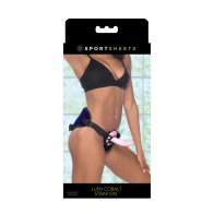 Arnés Strap-On Ajustable Lush - Comodidad y Diversión