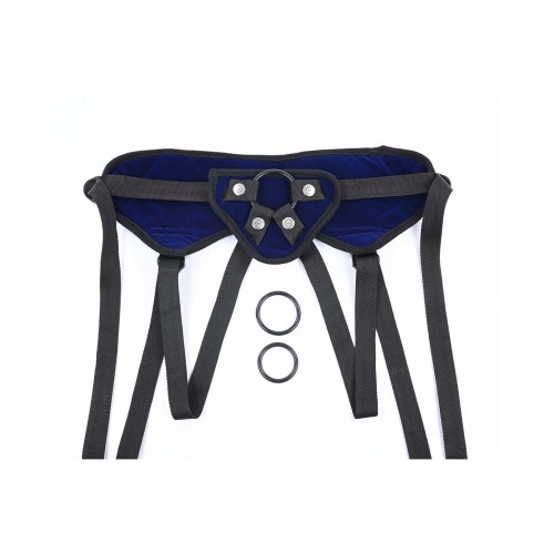 Lush Adjustable Strap-On Harness - Comfort and Fun