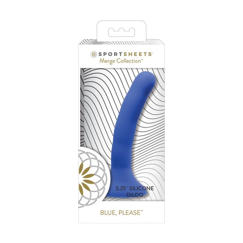 Dildo Petit de Silicona - Colección Merge de Sportsheets