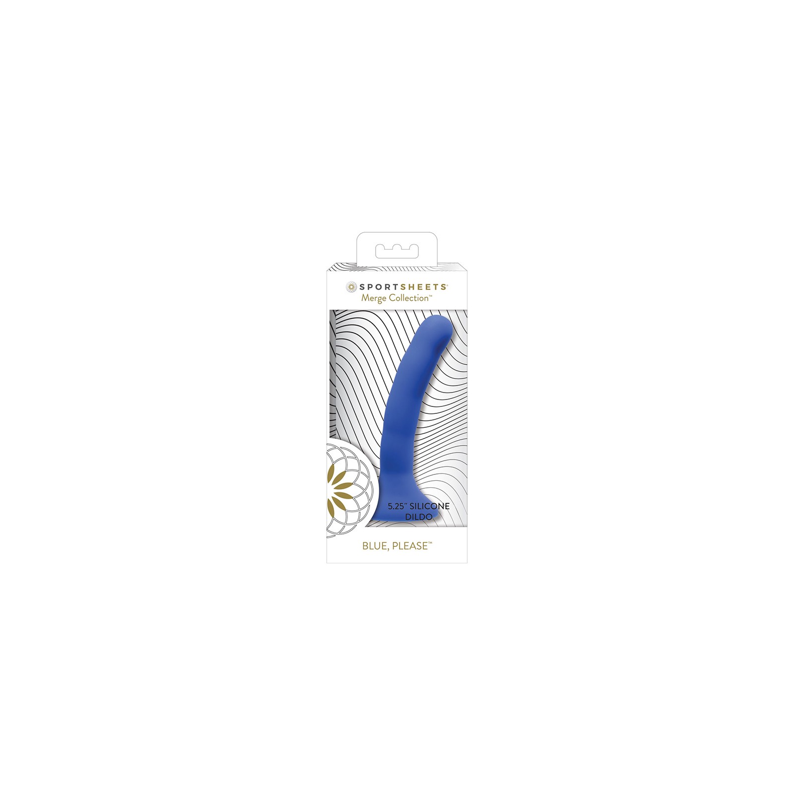 Dildo Petit de Silicona - Colección Merge de Sportsheets