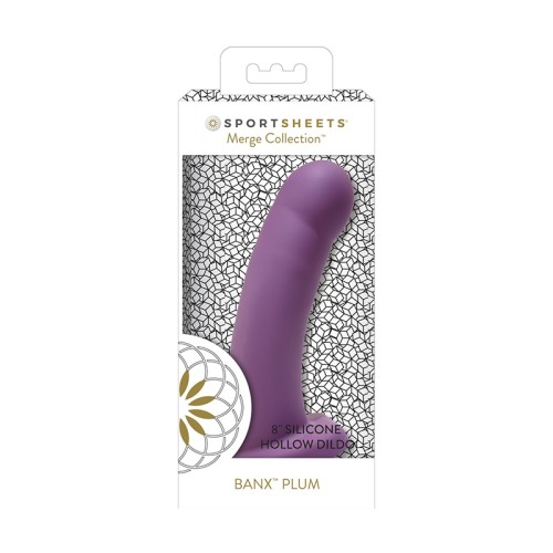 Dildo Hueco Banx de la Colección Merge de Sportsheets