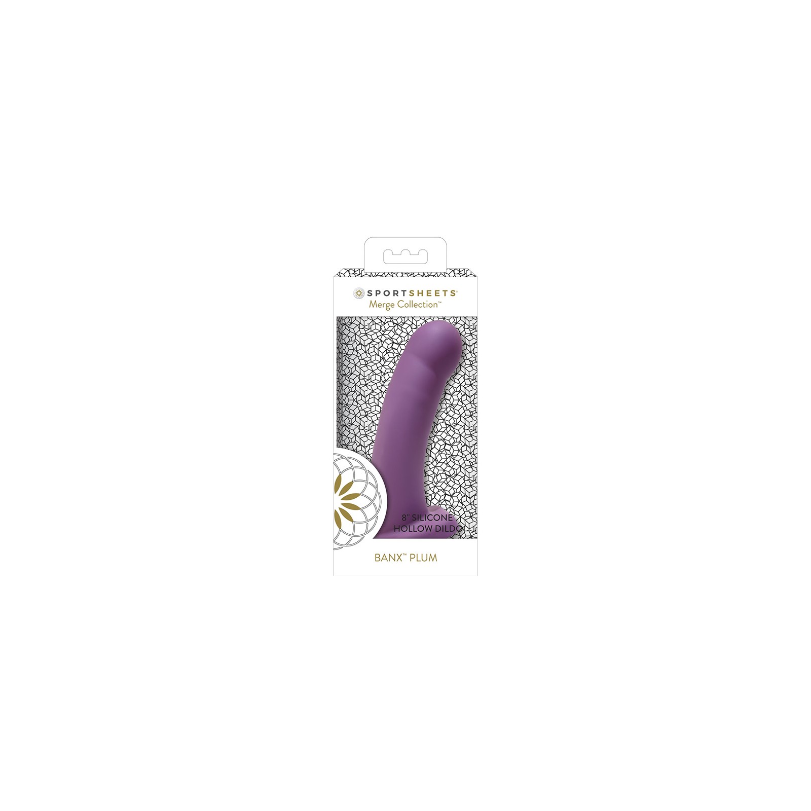 Sportsheets Merge Collection Banx Hollow Dildo