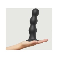 Dildo Plug con Bolas Strap-On-Me Híbrido Negro XXL