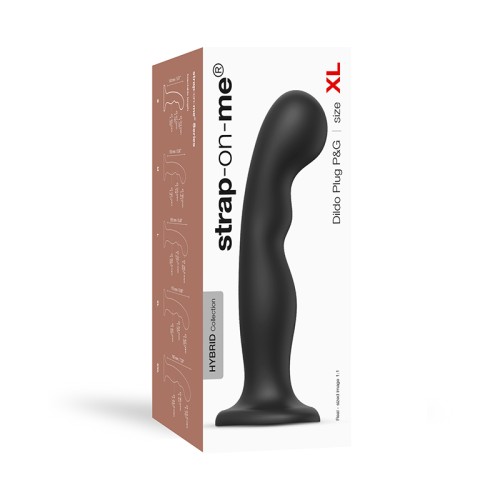 Strap-On-Me Hybrid Silicone Dildo Plug P&G - Unforgettable Pleasure