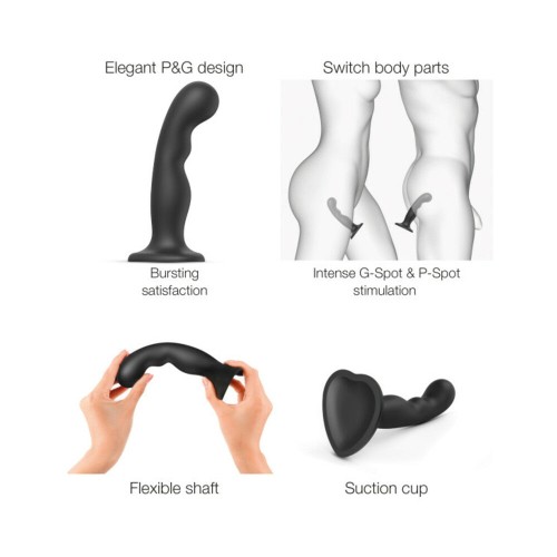 Strap-On-Me Hybrid Silicone Dildo Plug P&G - Unforgettable Pleasure