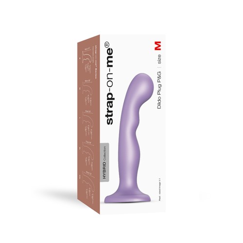 Plug Dildo Híbrido de Silicona Strap-On-Me para Juego Versátil