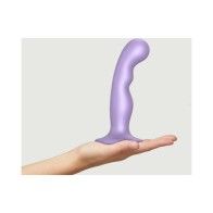 Strap-On-Me Hybrid Silicone Dildo Plug for Versatile Play