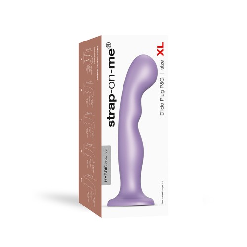 Plug Dildo Híbrido de Silicona para Placer Versátil