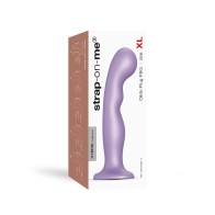 Strap-On-Me Hybrid Silicone Dildo Plug for Versatile Pleasure