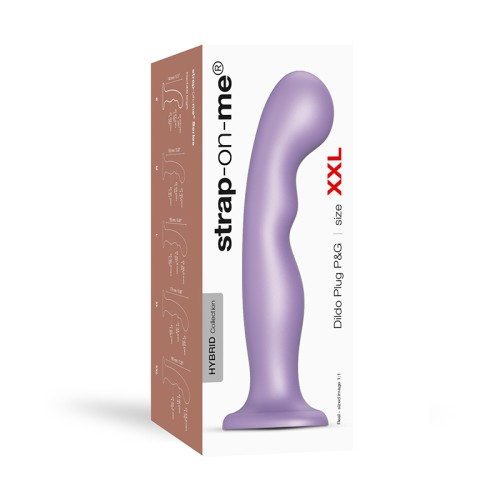 Strap-On-Me Silicone Dildo Plug P&G