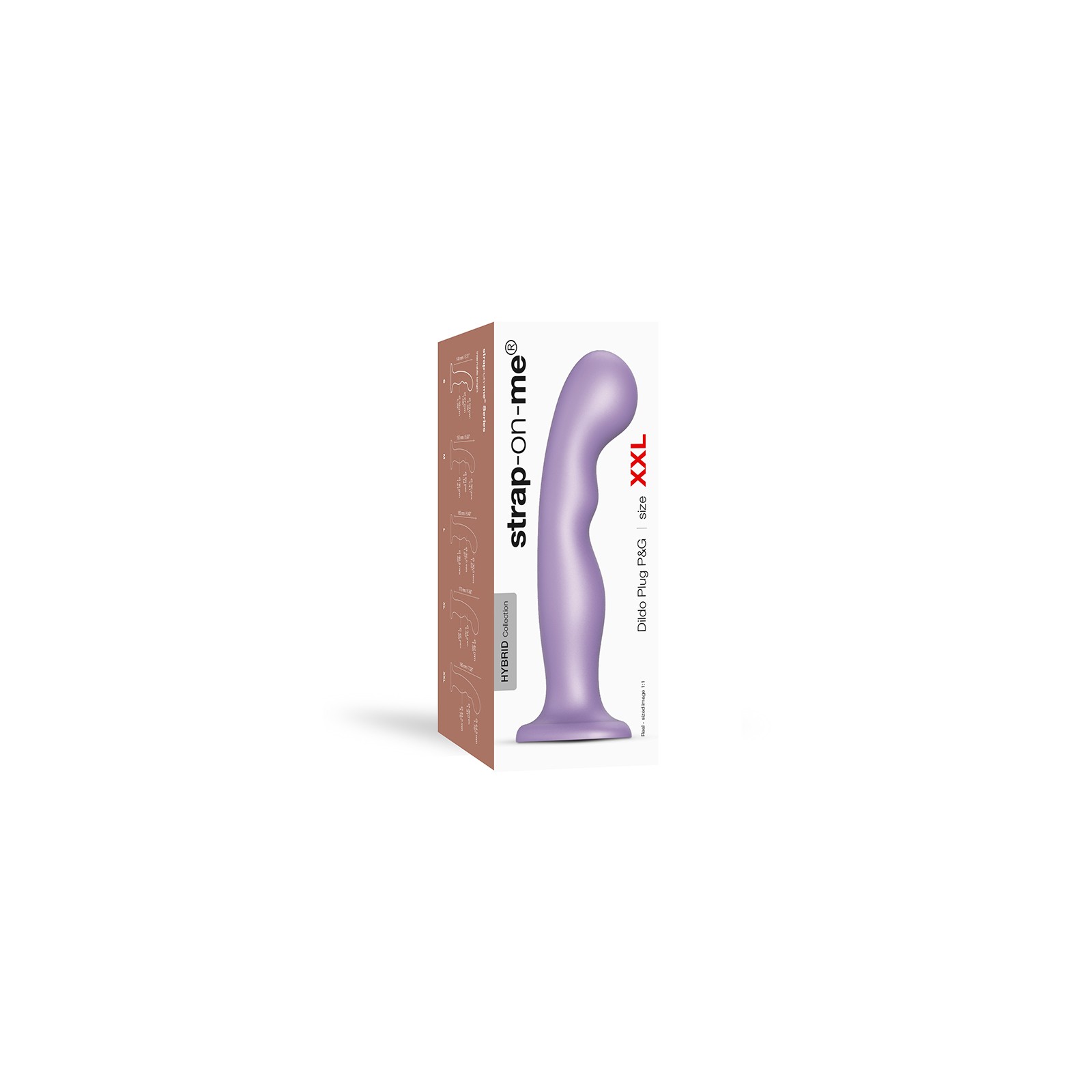 Strap-On-Me Silicone Dildo Plug P&G