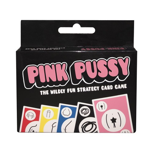 Pink Pussy Card Game for Adult Fun