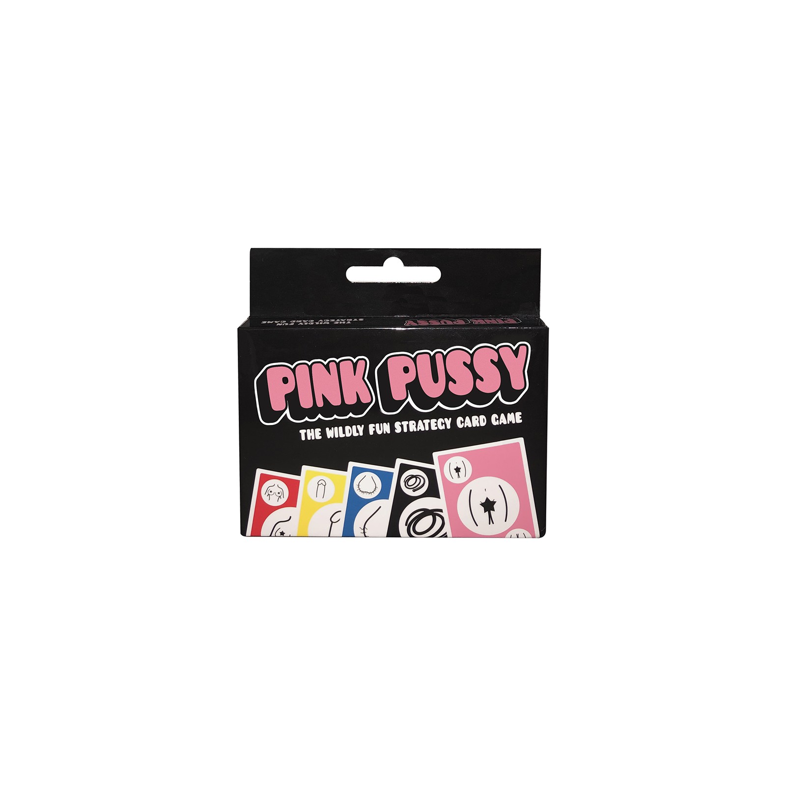 Juego de Cartas Pink Pussy para Diversión Adulto