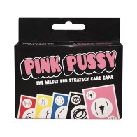 Juego de Cartas Pink Pussy para Diversión Adulto