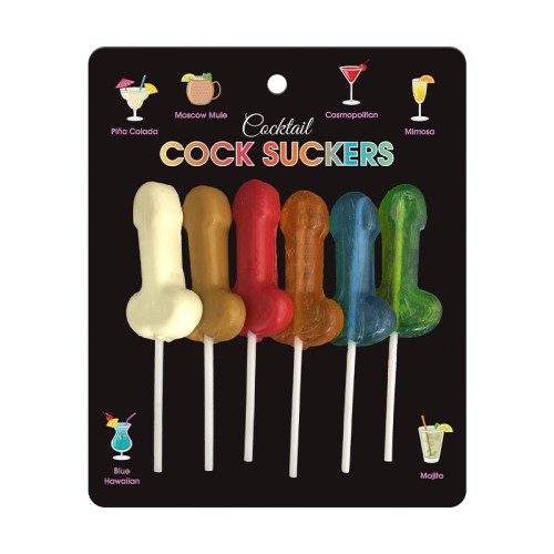 Cocktail Cock Suckers Fun Treats