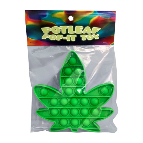 Juguete Antiestrés Pop-It Potleaf