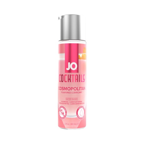 JO Cocktails Cosmopolitan Flavored Lubricant 2 oz.