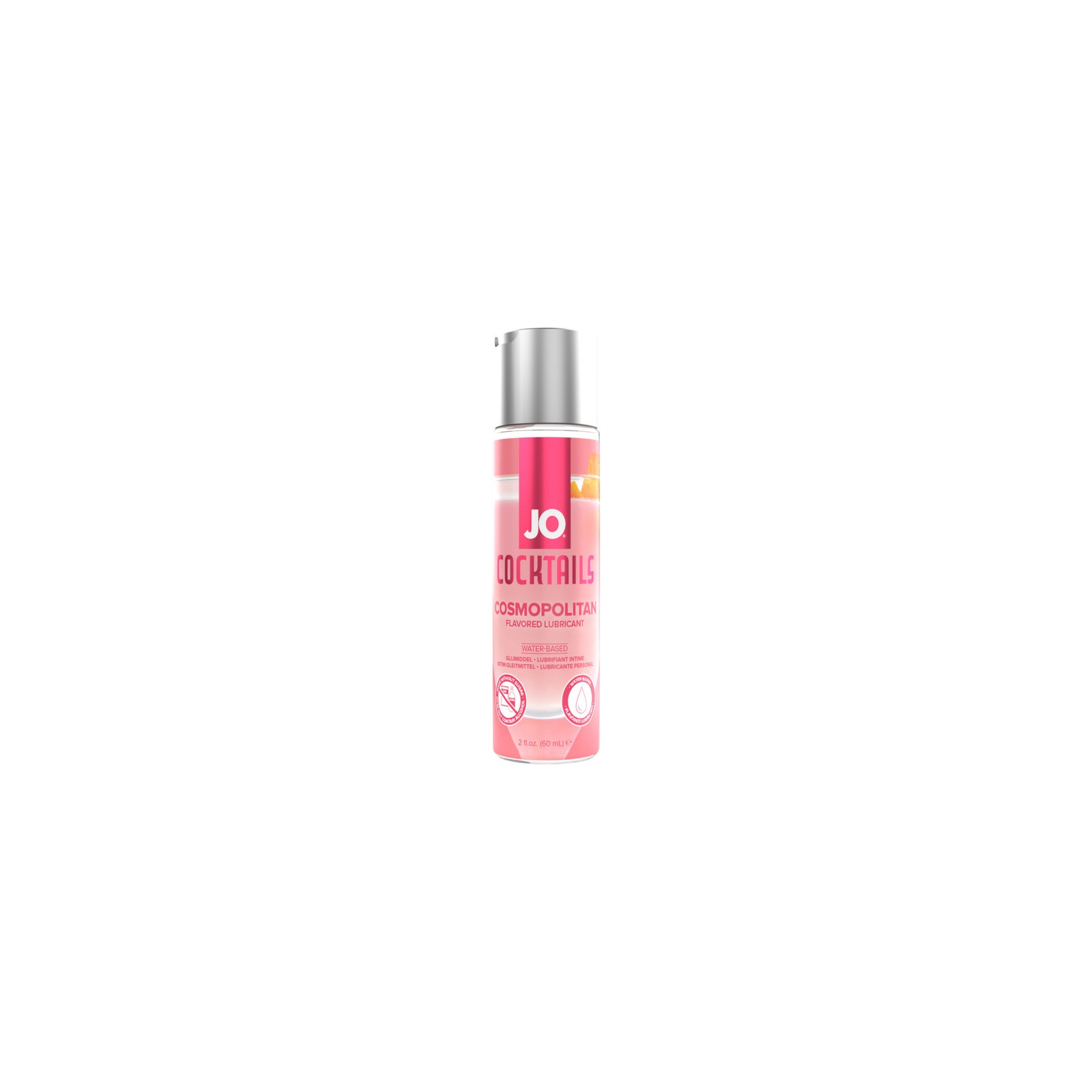 JO Cocktails Cosmopolitan Flavored Lubricant 2 oz.