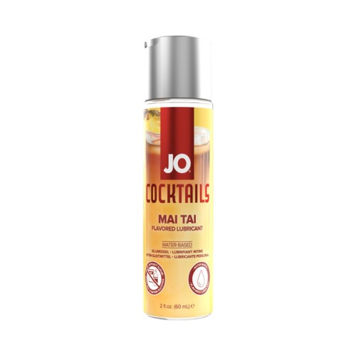 JO Cocktails Mai Tai Flavored Water-Based Lubricant 2 oz