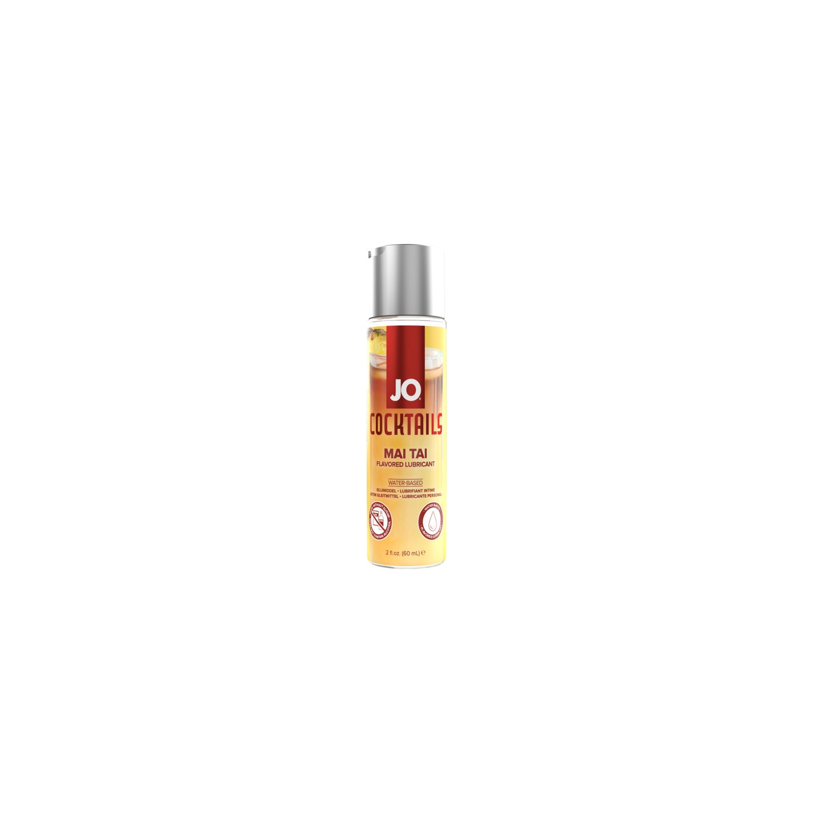 JO Cocktails Mai Tai Flavored Water-Based Lubricant 2 oz