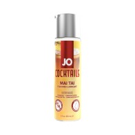 JO Cocktails Mai Tai Flavored Water-Based Lubricant 2 oz