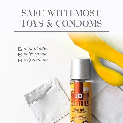 JO Cocktails Mai Tai Flavored Water-Based Lubricant 2 oz