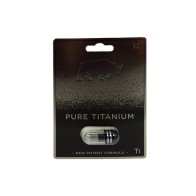 Rhino Puro Titanio 1ct