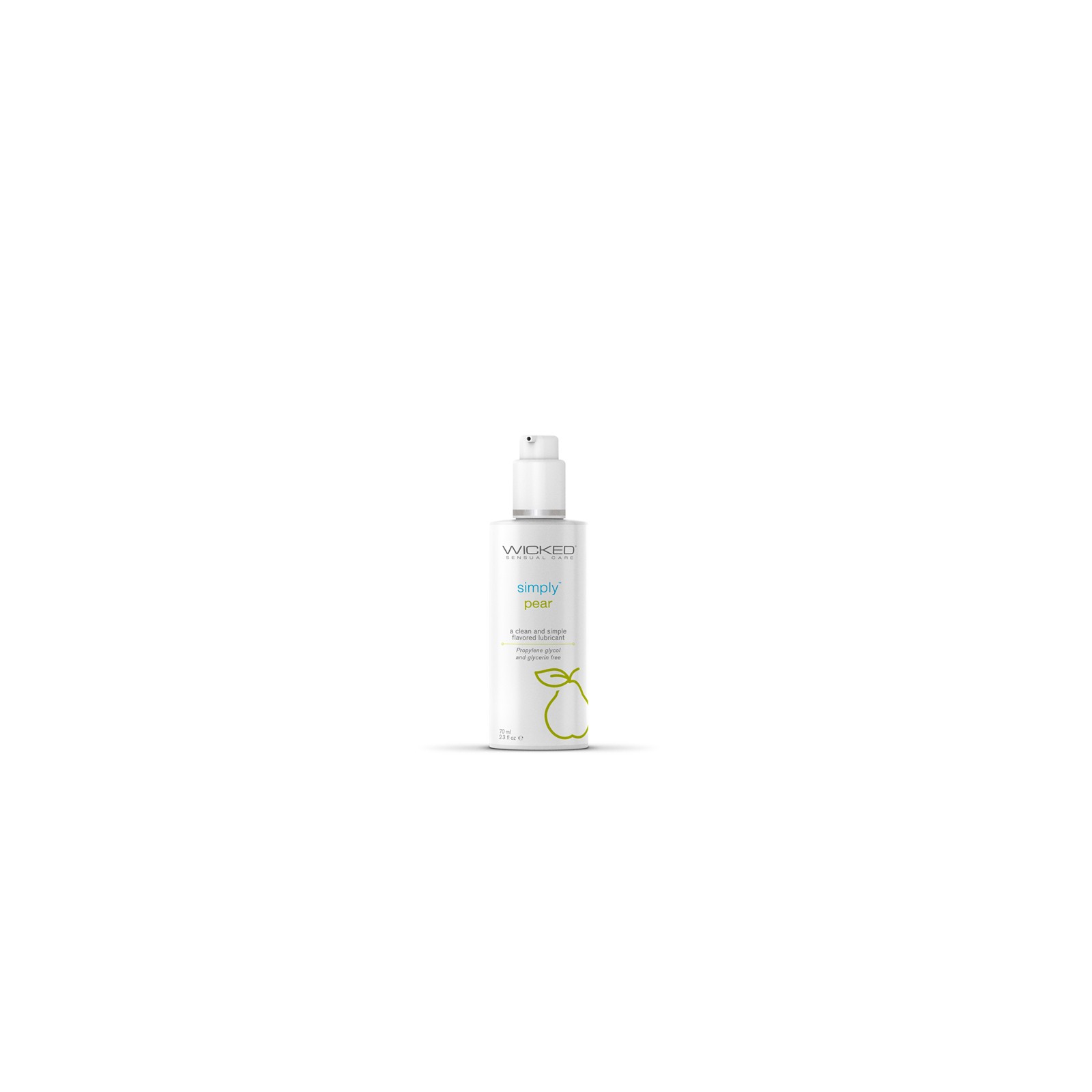 Simply Pear Flavored Water-Based Lubricant 2.3 oz.