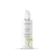 Simply Pear Flavored Water Based Lubricant