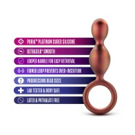 Matrix Duo Loop Silicone Plug for Anal Pleasure