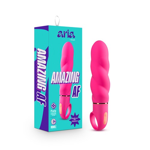 Aria Amazing AF Silicone Vibrator for Powerful Pleasure