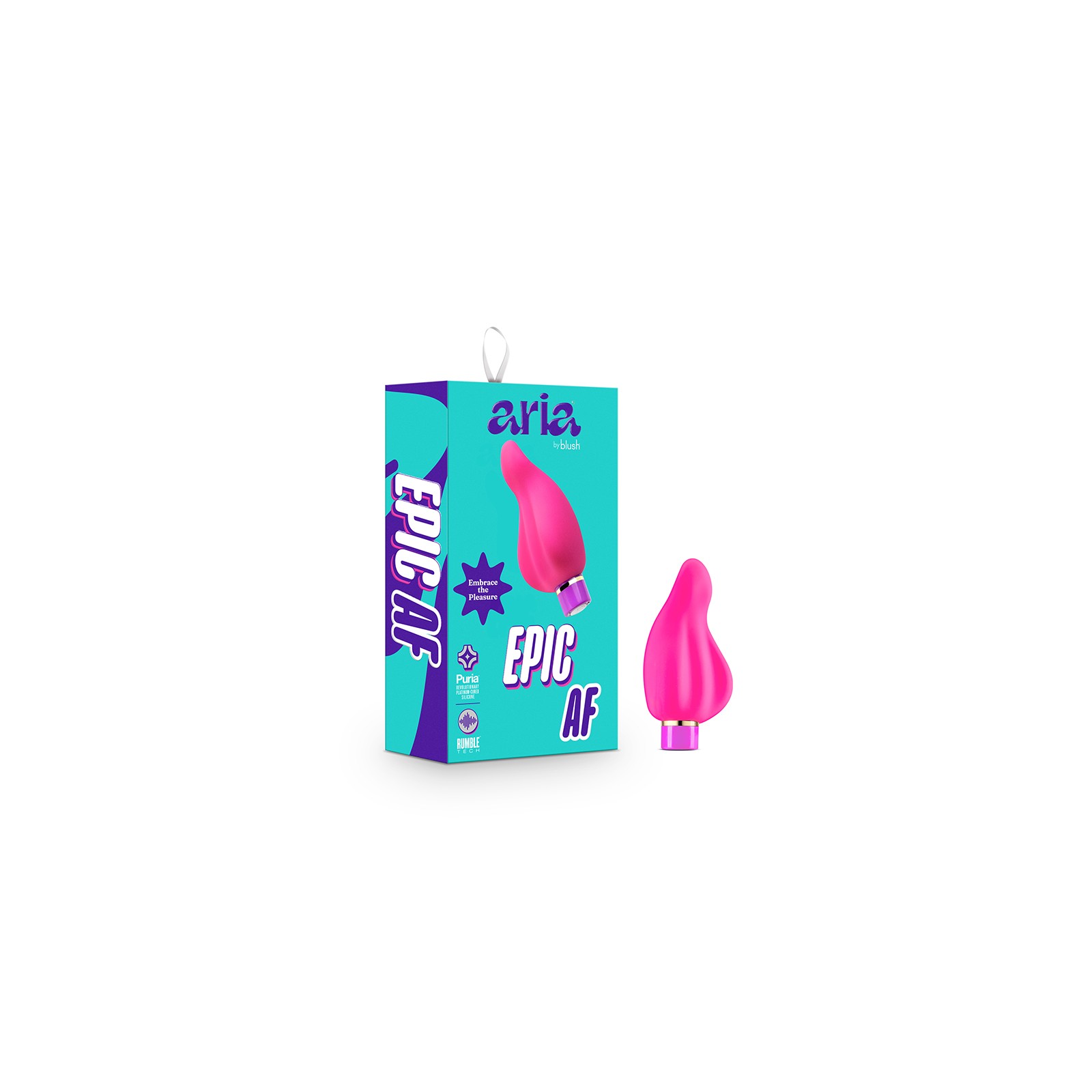 Aria Epic AF Mini Vibrator Rechargeable Fuchsia