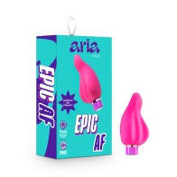 Aria Epic AF Mini Vibrator Rechargeable Fuchsia